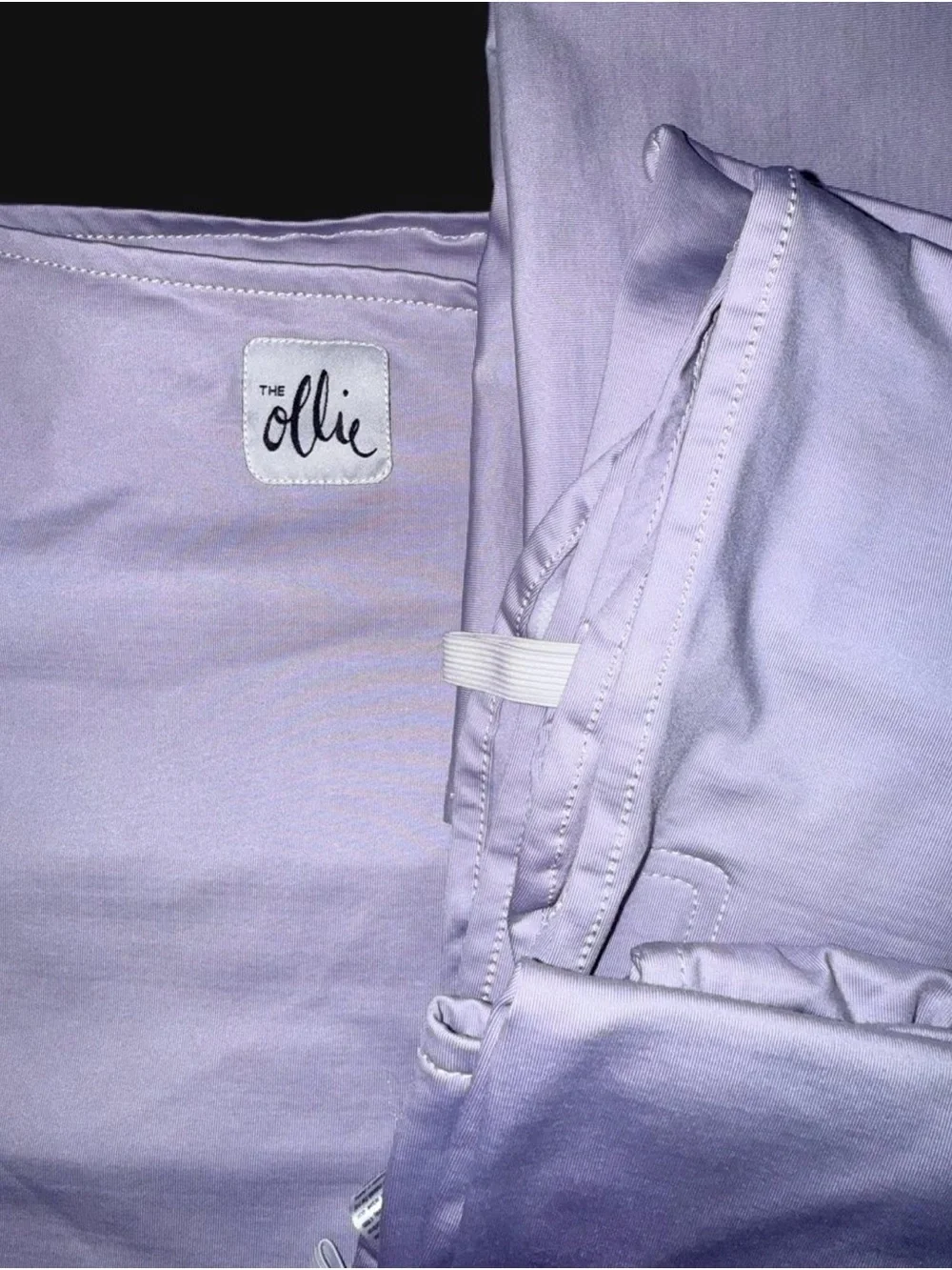 NWOT | The ollie Baby Swaddle Blanket in Lavender (Bundle Set of 4)